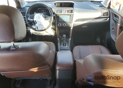 2017 Subaru Forester 2.5I Touring z USA, uszkodzony, nr VIN JF2SJATC4HH534134